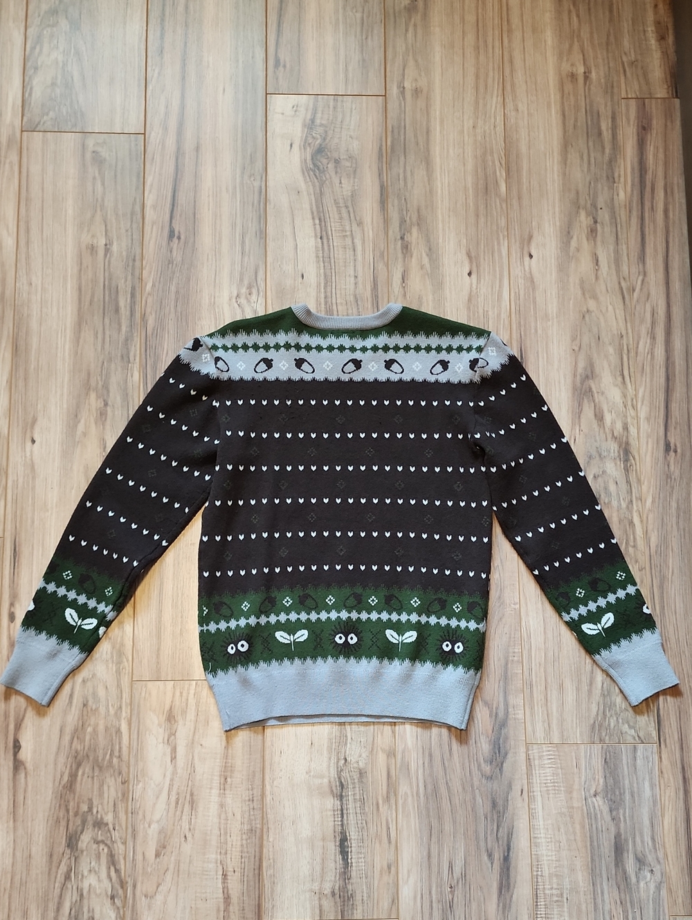 Our Universe Studio Ghibli My Neighbor Totoro Sweater - BoxLunch Exclusive - Picture 4 of 7